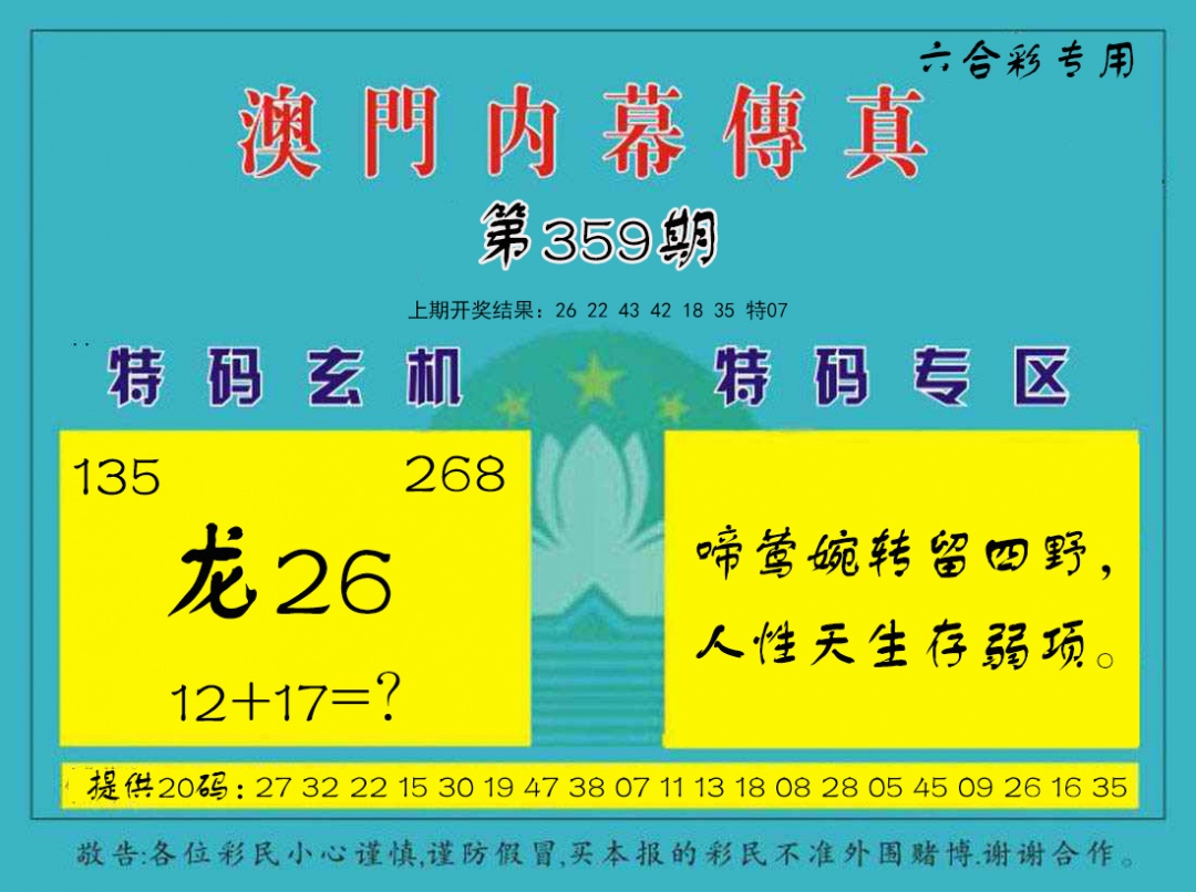 359期内幕传真[图]