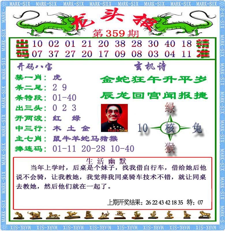 359期龙头报[图]