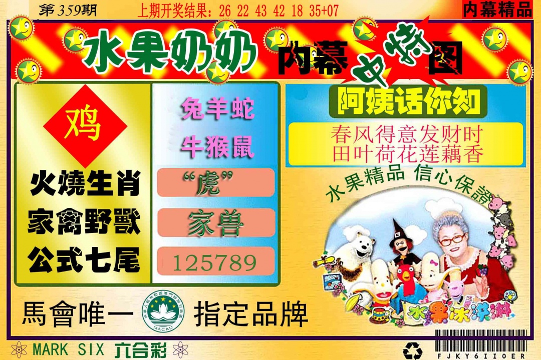 359期水果报[图]