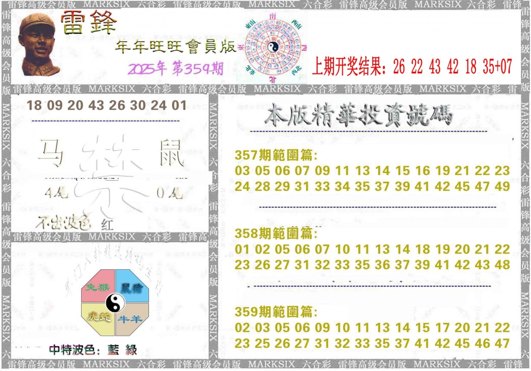 359期雷锋鼠年旺旺版[图]