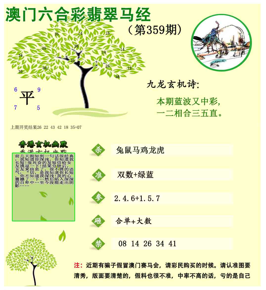 359期翡翠马经[图]