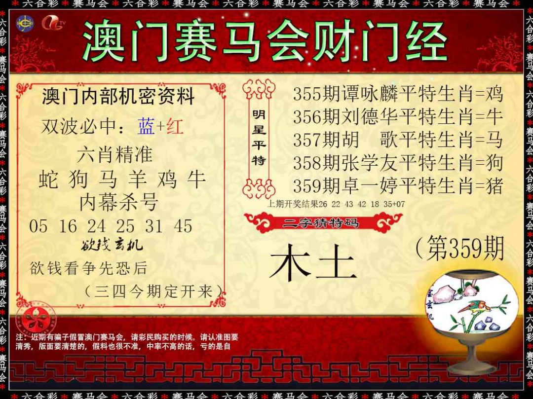 359期财门经[图]