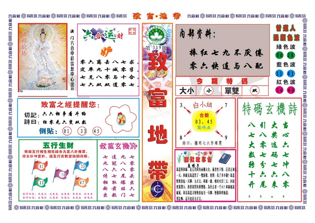 359期致富地带[图]