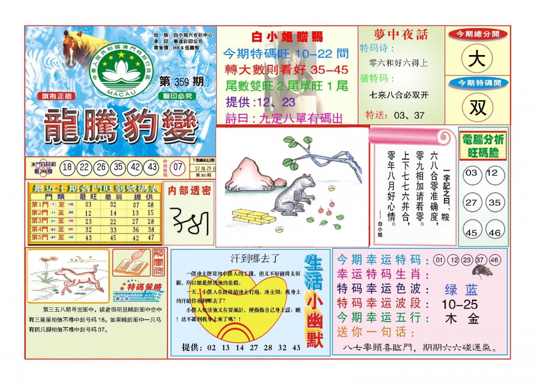 359期龙腾豹变[图]