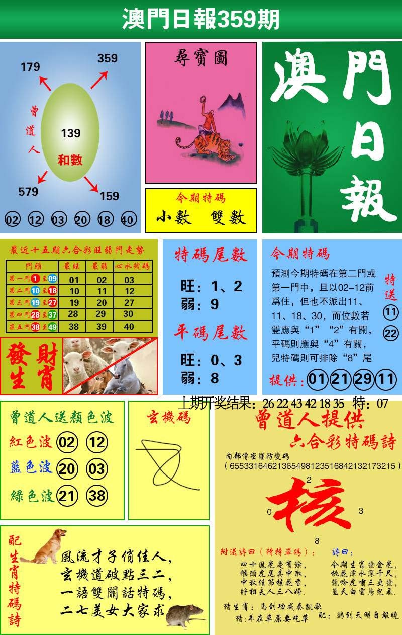 359期澳门日报[图]