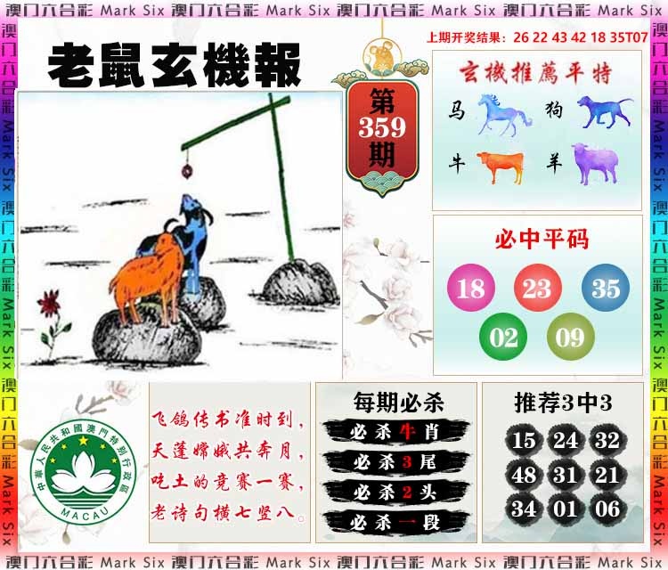 359期老鼠玄机报[图]