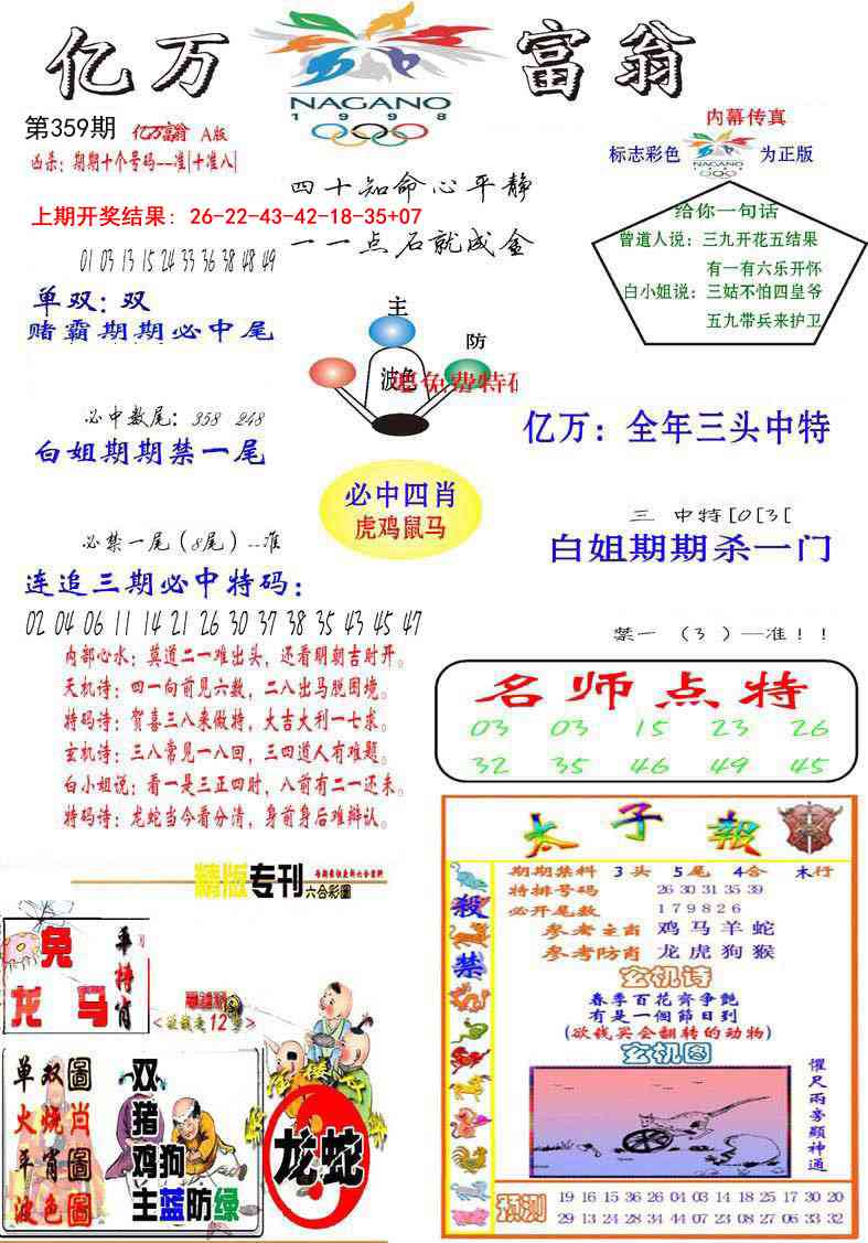 359期亿万富翁A[图]