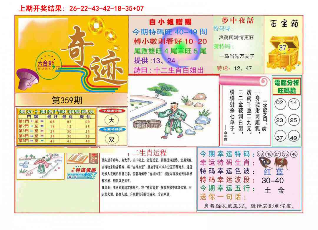 359期九龍奇迹A(推荐)[图]