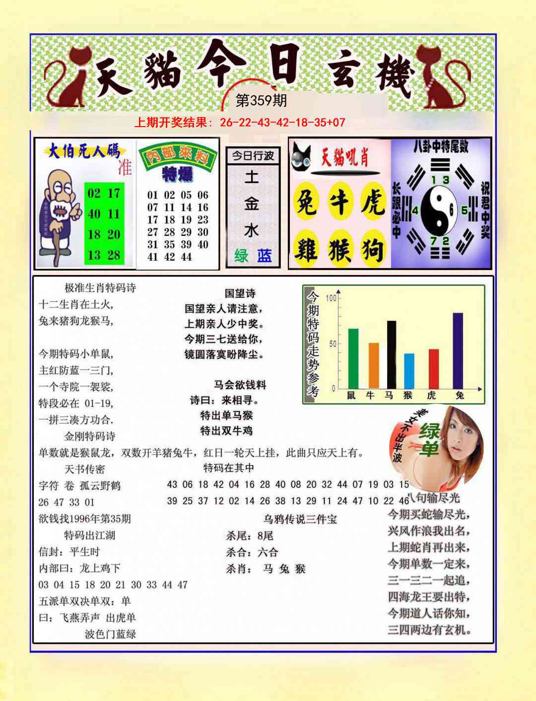 359期今日玄机图A[图]