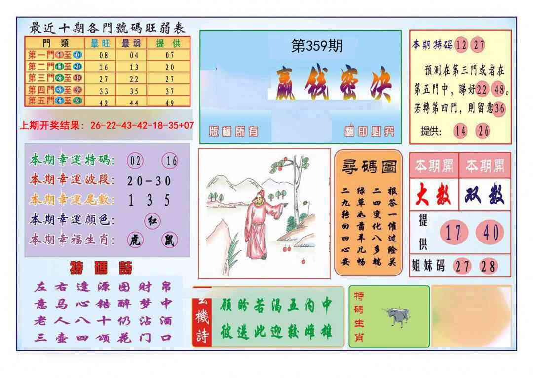 359期九龍赢钱密决(推荐)[图]