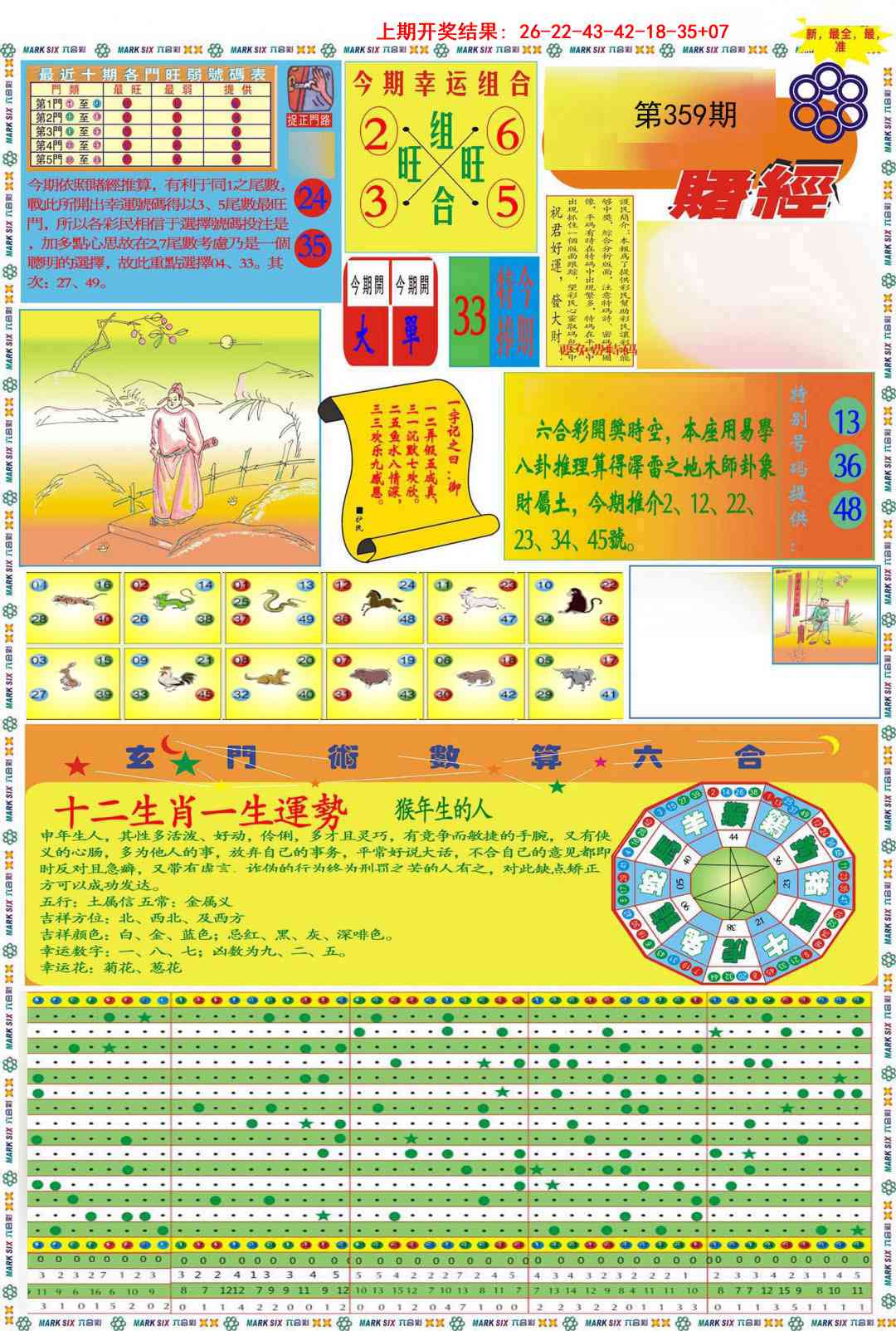 359期九龍赌经A(推荐)[图]