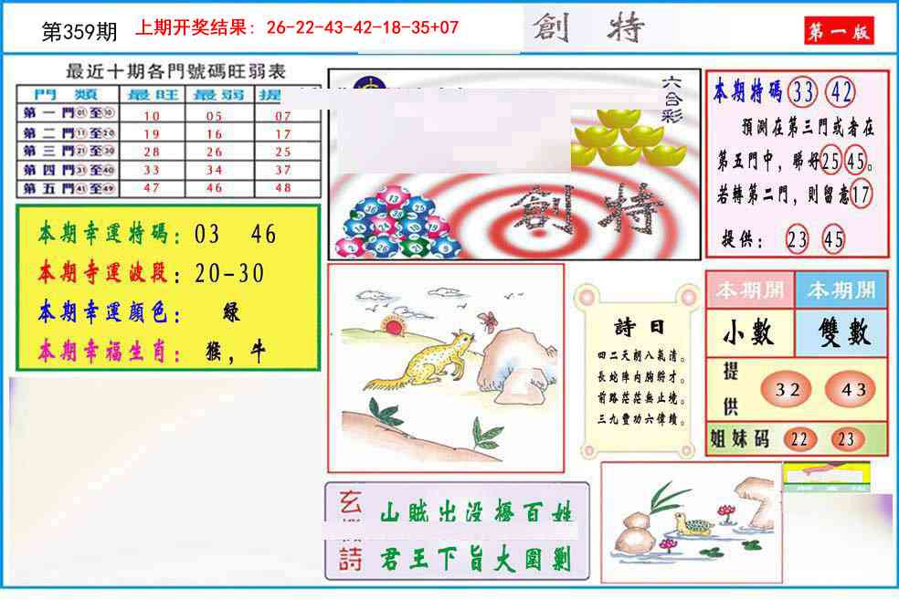 359期九龍创特A(推荐)[图]