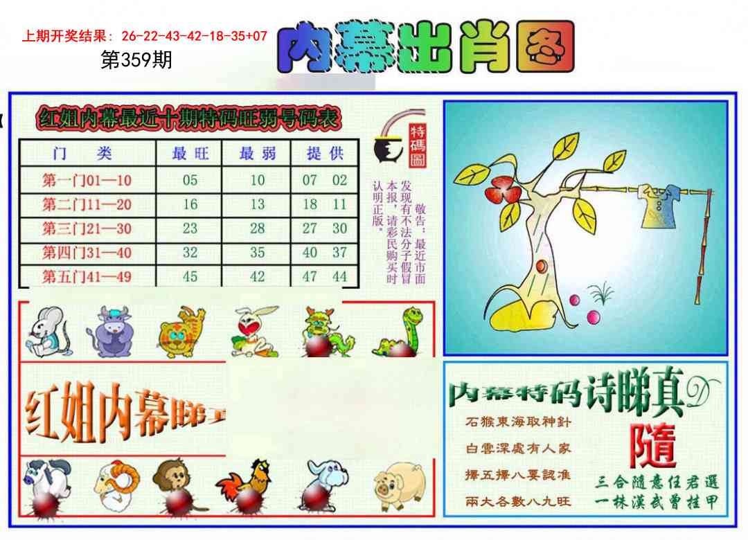 359期红姐内幕出肖[图]