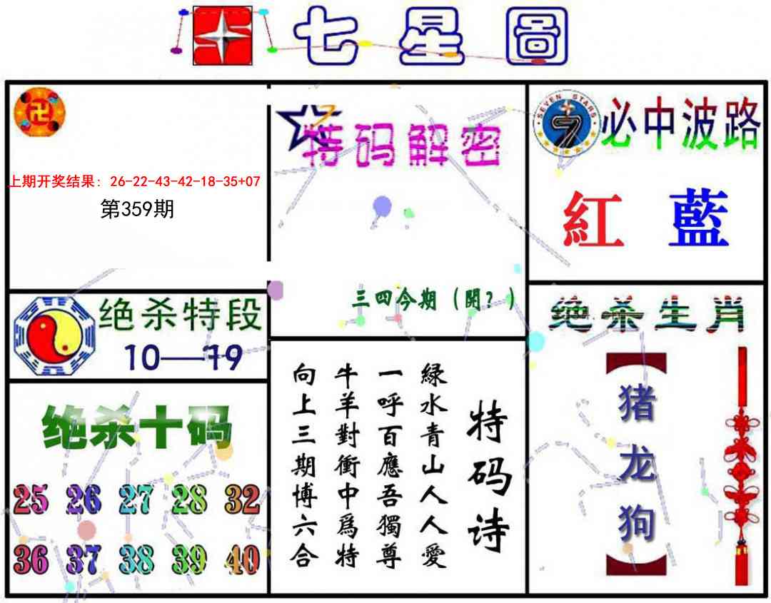 359期七星图A[图]