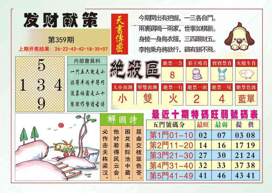 359期发财献策[图]