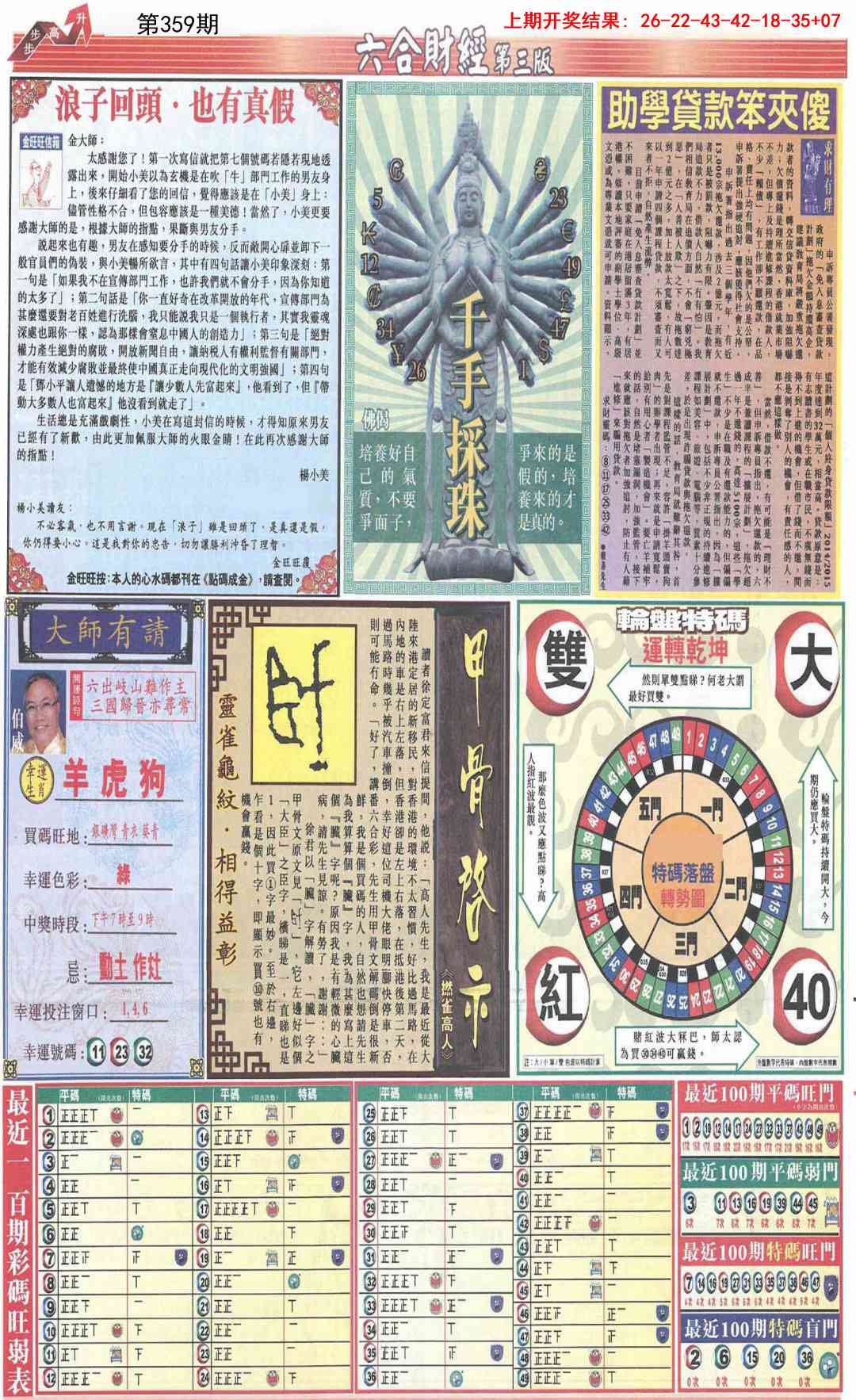 359期六合财经C加大版[图]