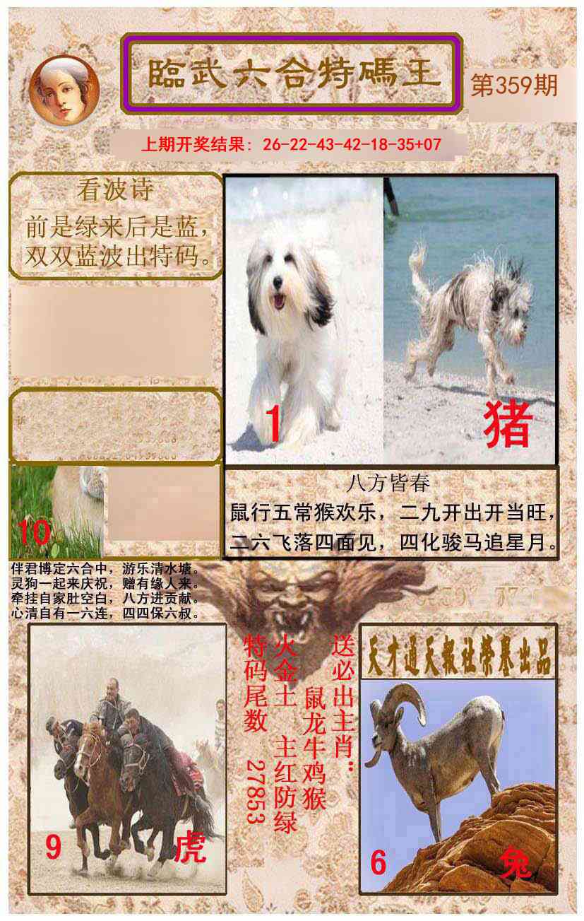 359期临武六合特码王[图]
