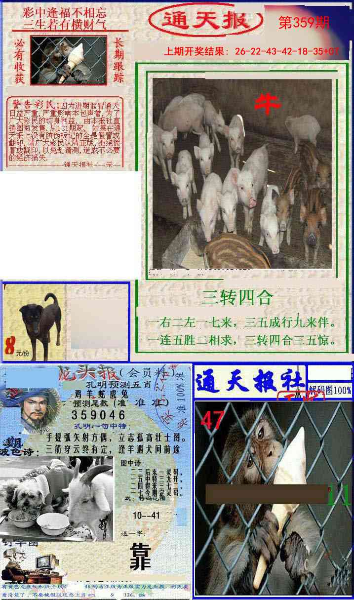 359期实力通天报[图]