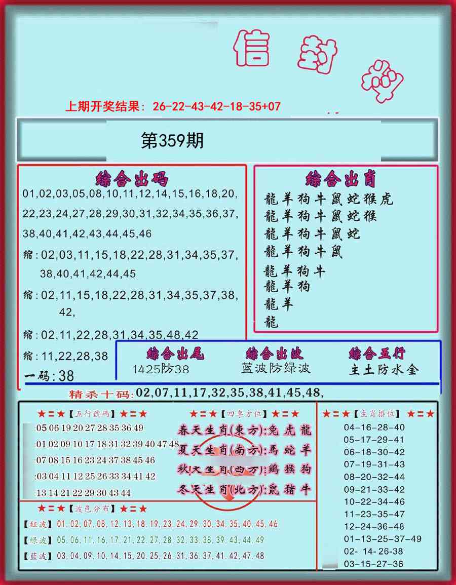 359期信封料[图]