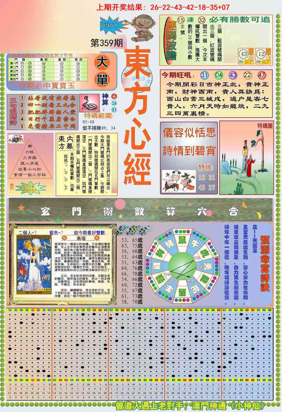 359期(新版)东方心经A[图]