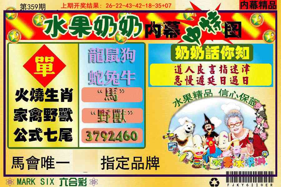 359期水果阿姨内幕[图]