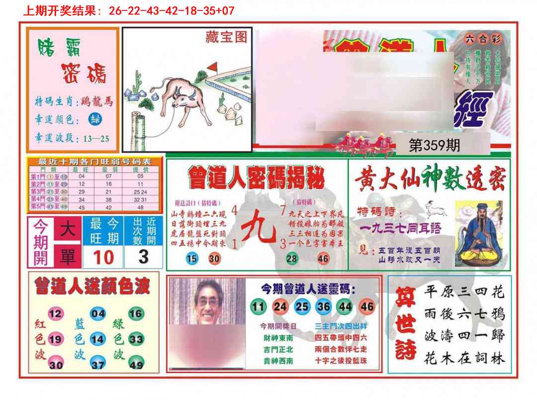 359期赢钱一经[图]