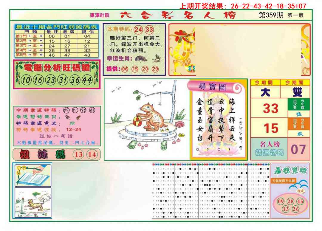 359期名人榜A[图]