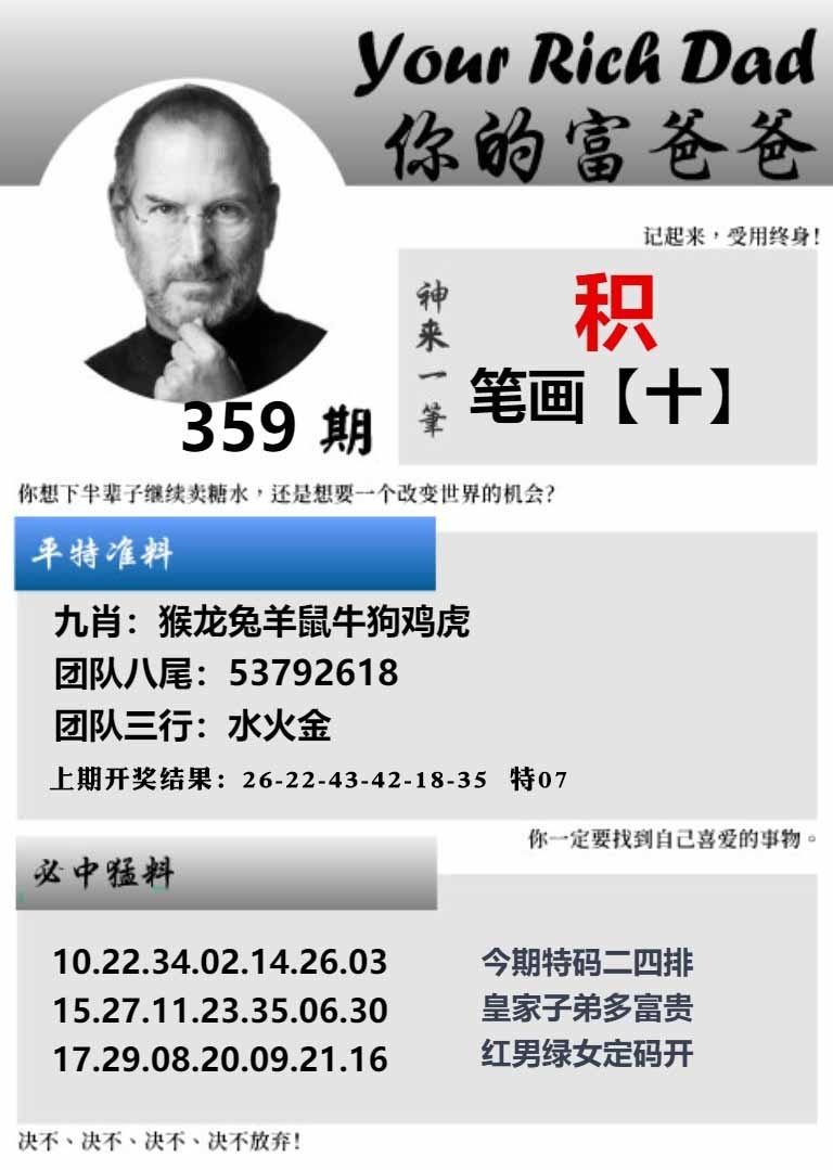 359期你的富爸爸[图]